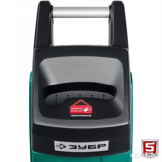 Измельчитель садовый зубр зиэ-40-2300