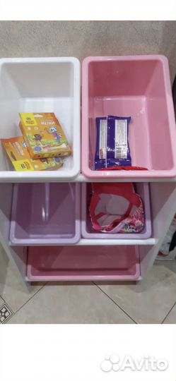 Система хранения игрушек