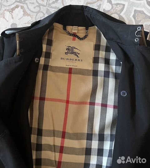 Плащ тренч Burberry оригинал