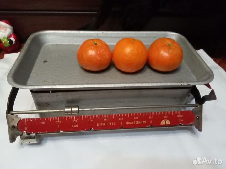 Весы торговые механические СССР