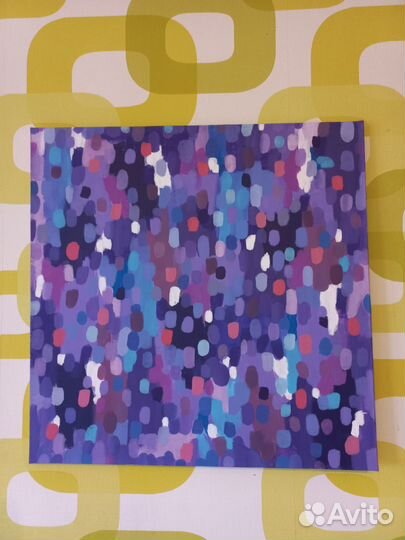 Интерьерная картина акрил