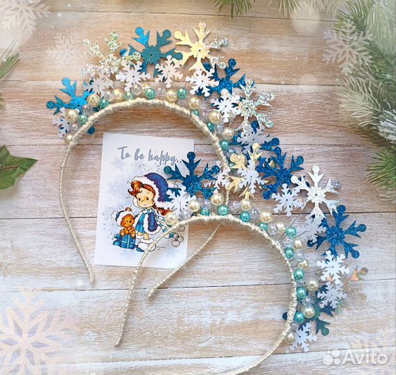 Ободок ободки заколки короны ушки