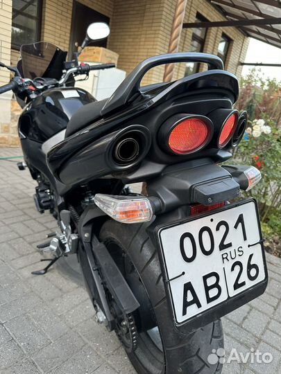 Suzuki GSR 600 с ABS пробег 8.200км заводской