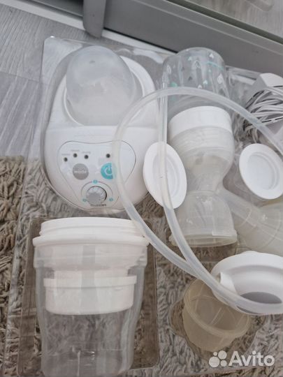 Молокоотсос электрический easy start