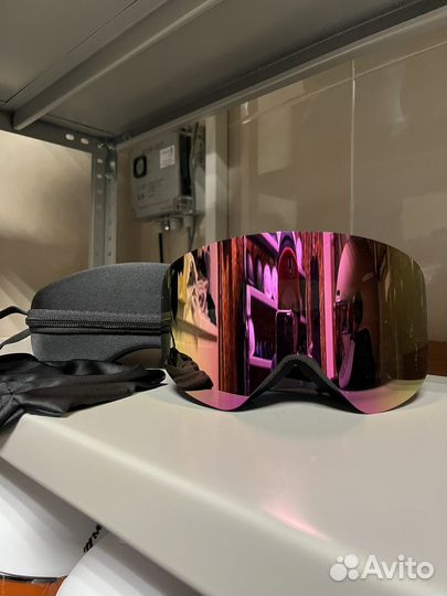 Очки горнолыжные