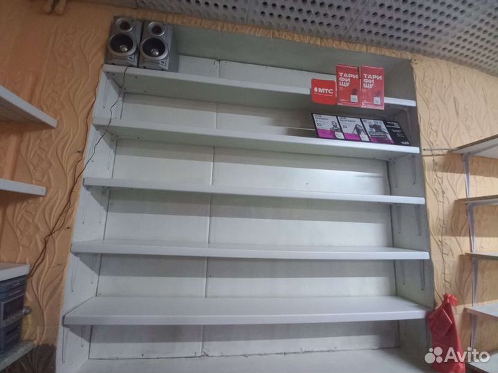 Полки стеллажи