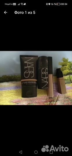 Косметика Nars