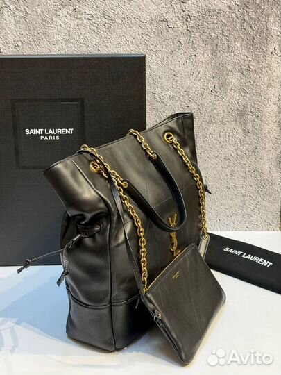 Сумка кожаная Yves Saint Laurent Jamie