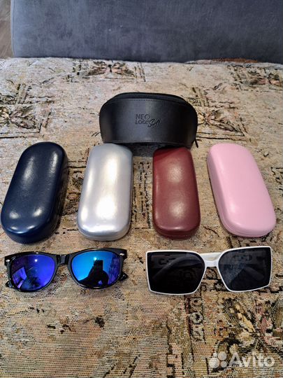 Футляр для очков и очки женские