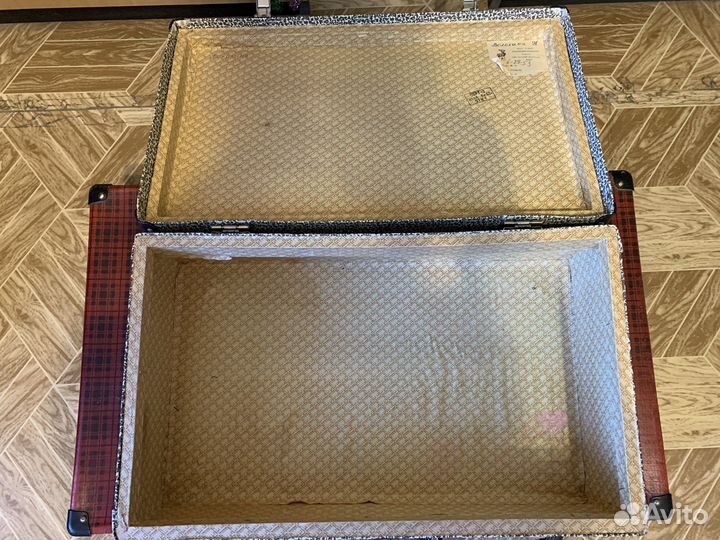 Чемоданы ссср, раритет, жесткий