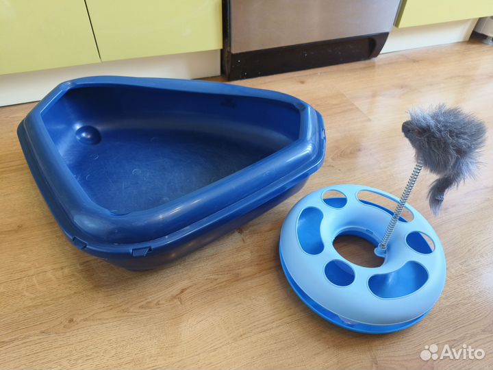 Лоток туалет для кошек большой