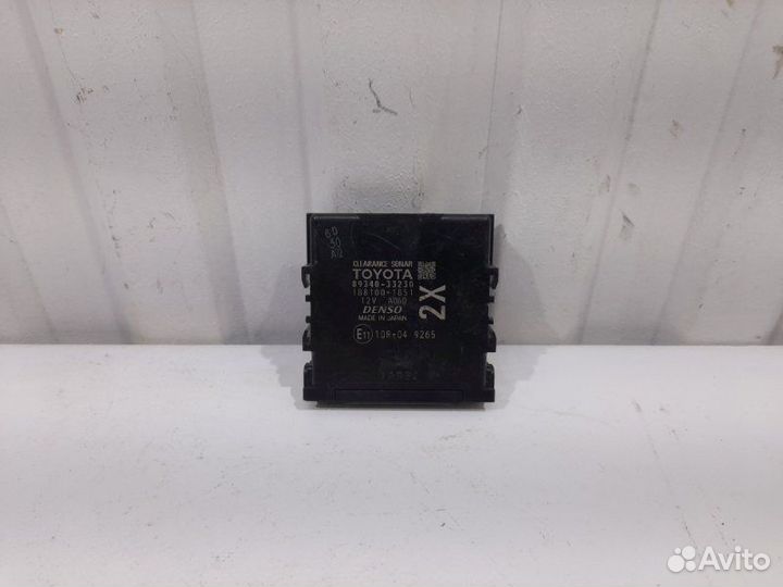 Блок управления парктрониками Toyota Camry Xv70