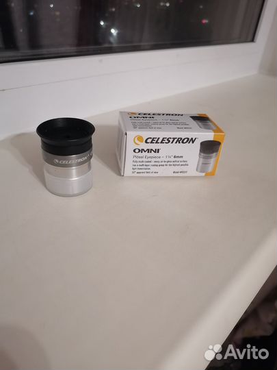 Окуляр Celestron omni 6mm