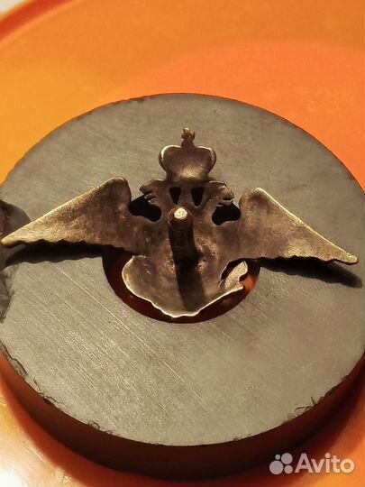 Знак 100лет личной охраны императорской фамилии