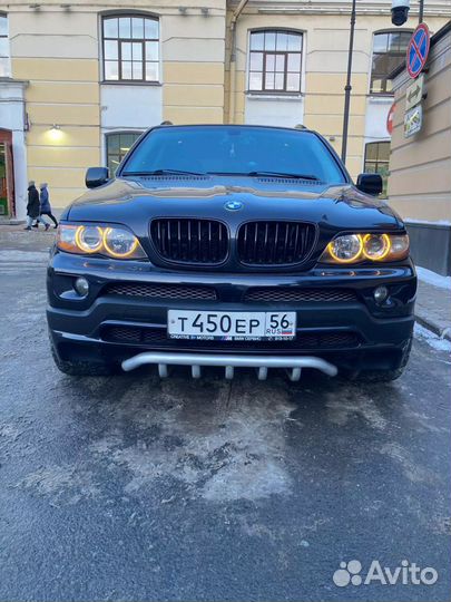 Маркеры в ангельские глазки bmw