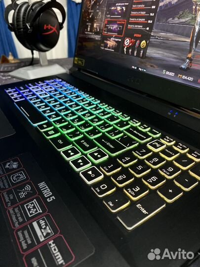 Мощный игровой ноутбук