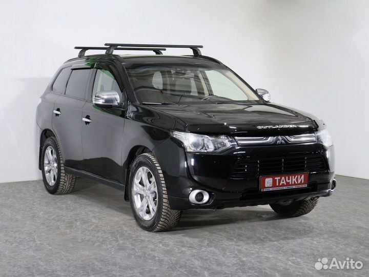 Mitsubishi Outlander 2.4 CVT, 2012, 120 990 км