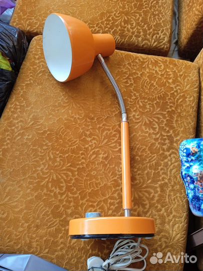 Лампа настольная СССР