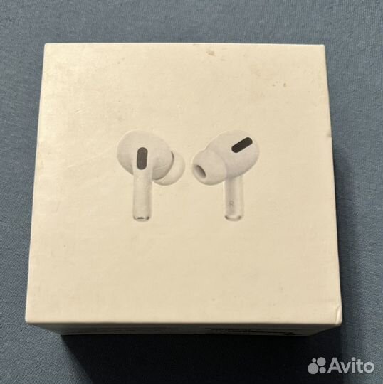 Коробка от наушников airpods pro