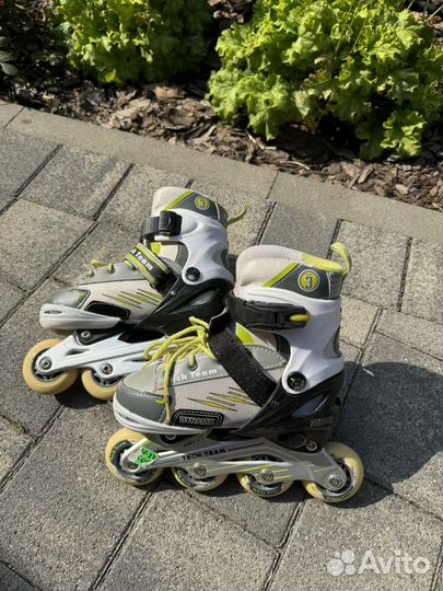 Роликовые коньки детские раздвижные