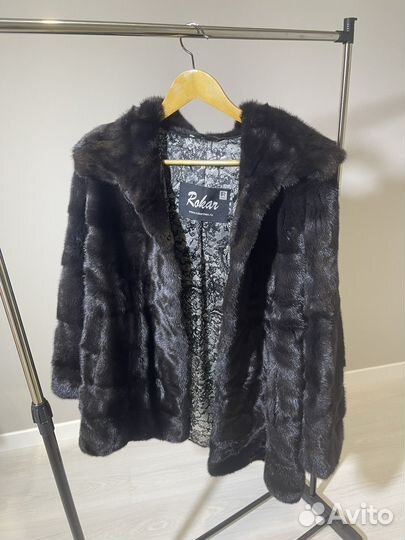 Шуба норковая автоледи