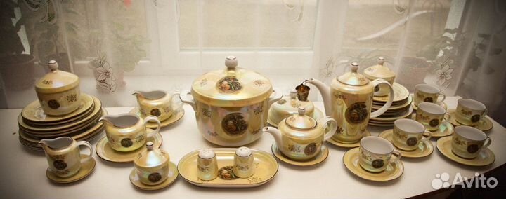 Сервиз мадонна гдр 96 предметов