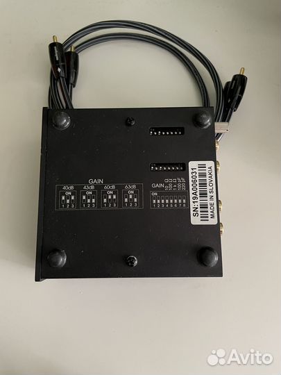 Фонокорректор Pro-Ject phono BOX S2 black