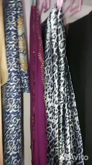 Шарфы большие