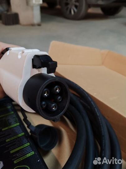 Зарядное устройство zencar type1 32А 7.5м