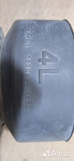 Подушка рамы кузова задняя Toyota Land Cruiser