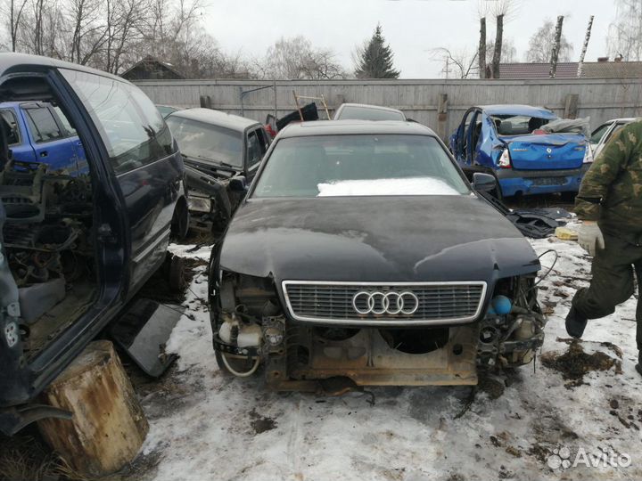 Запчасти б/у на Audi A8 2.8 ACK