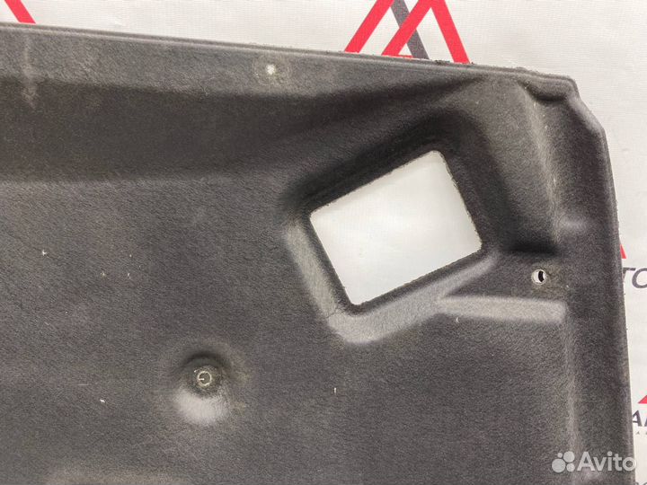 Б/У обшивка капота (шумоизоляция, тепловой экран)