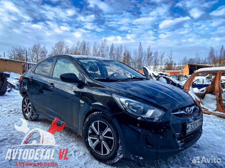 Авто на разбор Hyundai Solaris седан 2010-2017