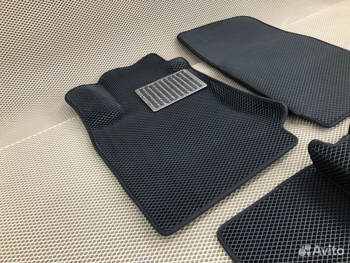 Коврики EVA (ева) Nissan Note E11 + подпятник