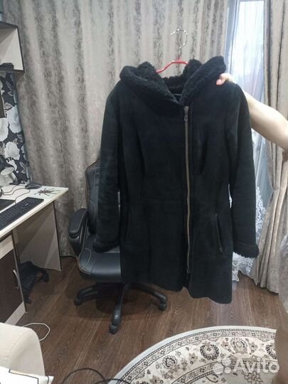 Дубленка натуральная женская 46 48
