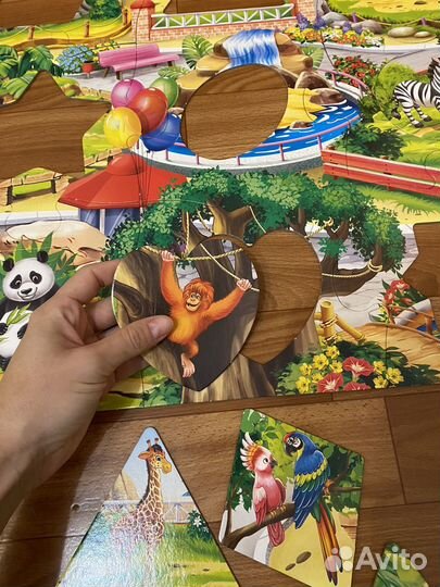 Макси пазлы для детей