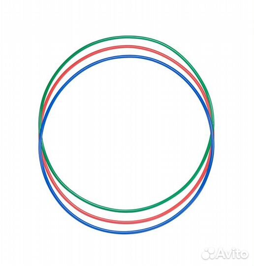 Обруч металлический, 75 см, 0,7 кг