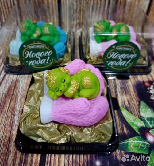 Мыло ручной работы