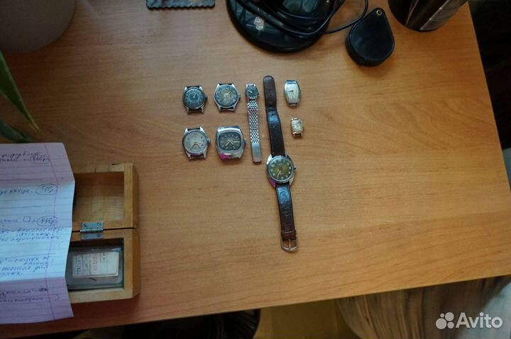 Часы наручные СССР