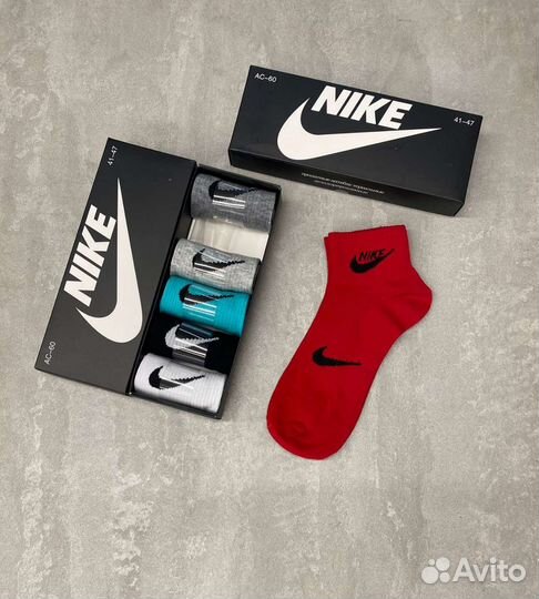 Носки мужские в коробке