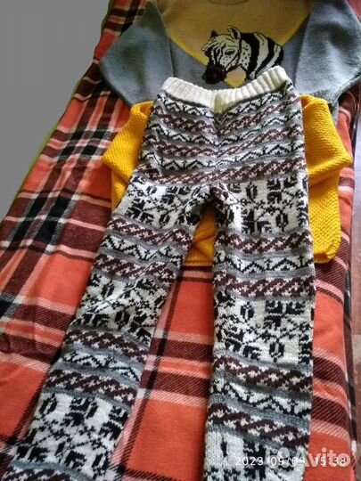 Вязаные вещи ручной работы