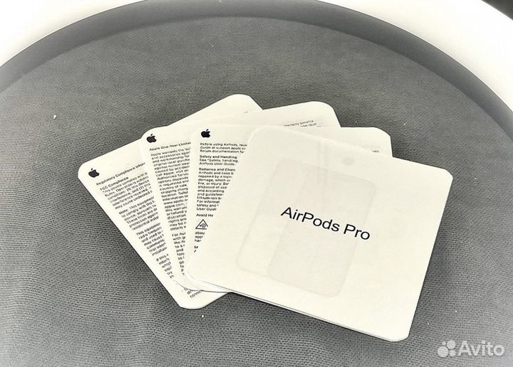 AirPods Pro 2 luxe + чехол