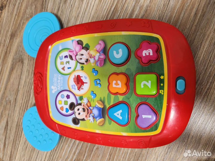 Музыкальные и развивающие игрушки