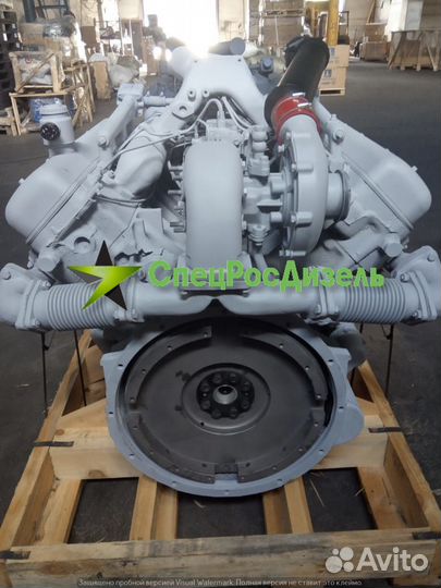 Двигатель ямз 7511 №604447