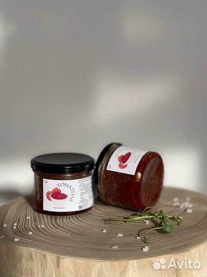 Вяленые томаты, вяленые помидоры