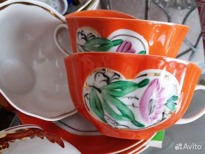 Блюдца и пары