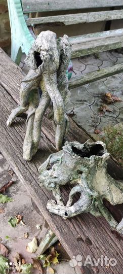 Декорации для аквариума