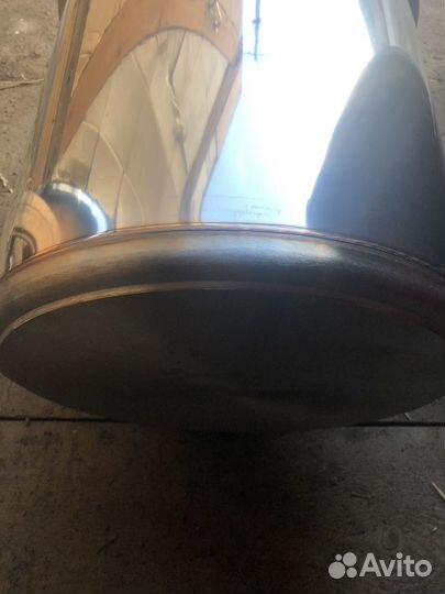 Бочка из нержавейки