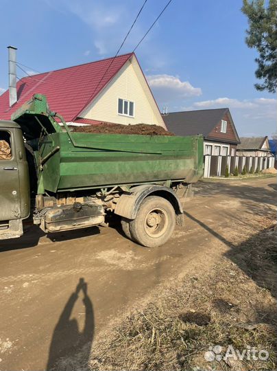 Конский перегной навоз доставка