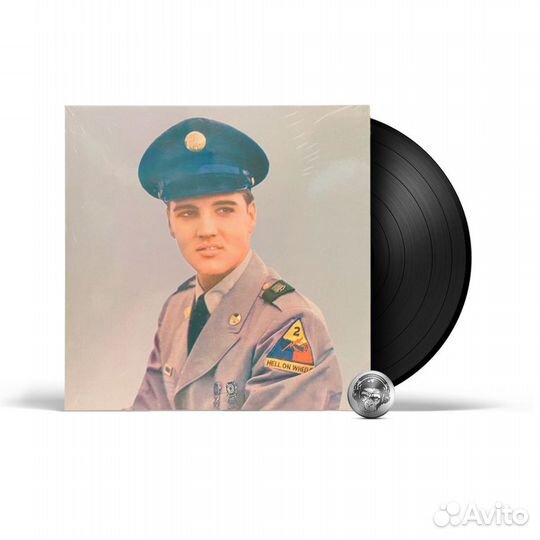 Виниловая пластинка Elvis Presley LP